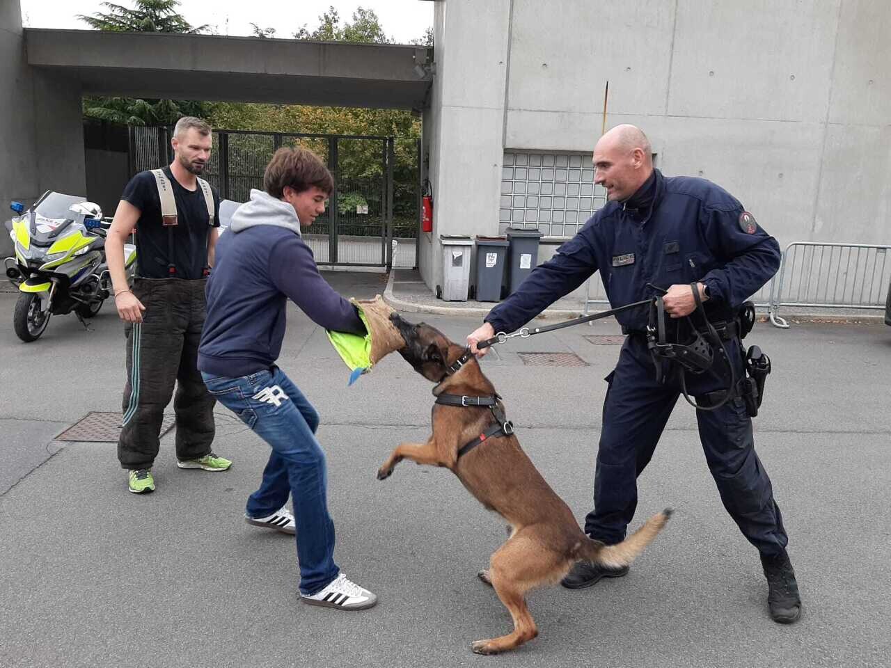 Lille. Club de tir, PJ, chiens... Mathéïs, 17 ans, sélectionné pour découvrir les coulisses du commissariat