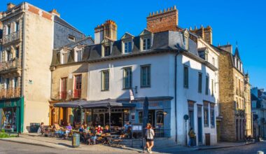 à Rennes, le ciel s’éclaircit