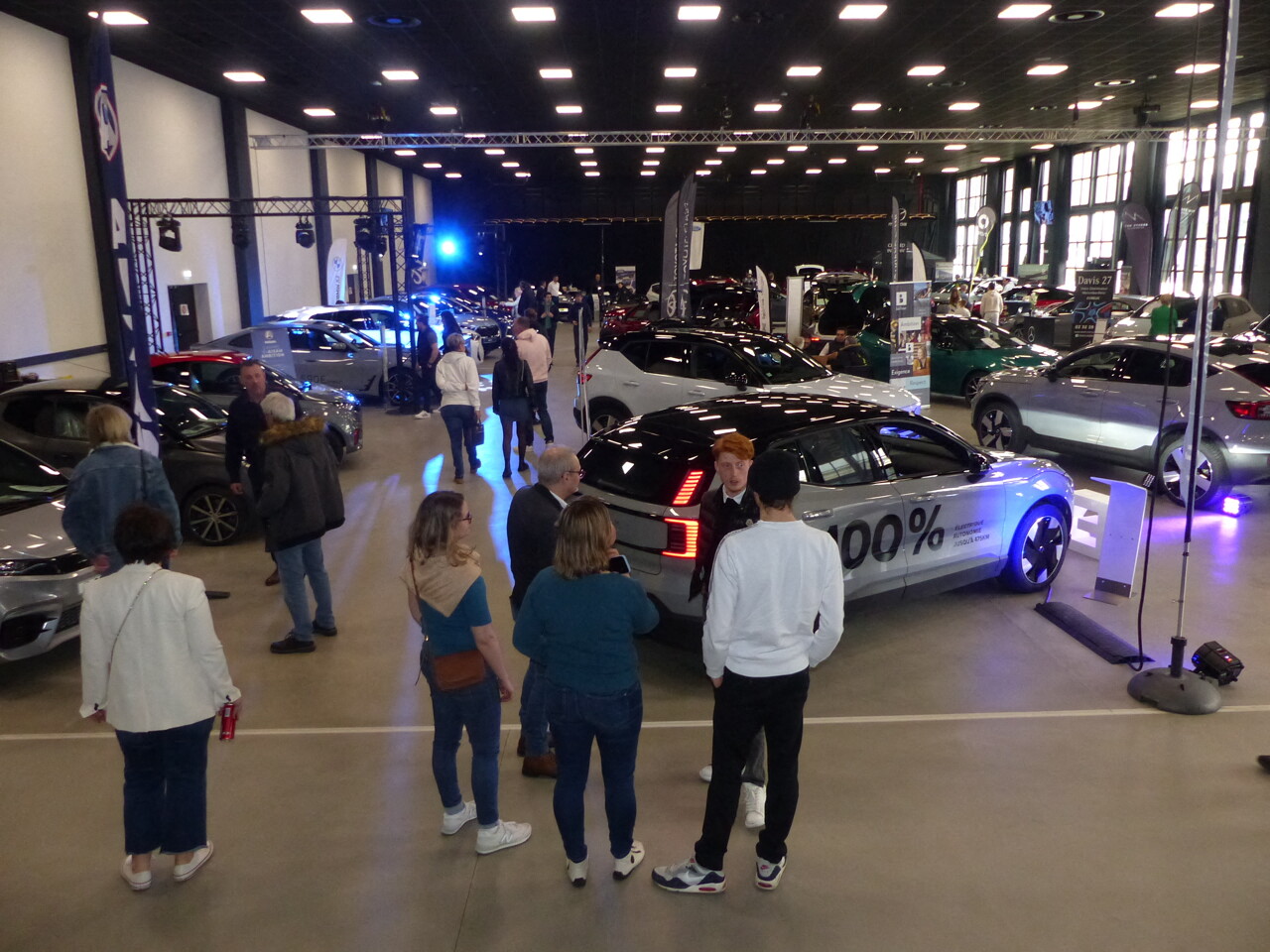 actu organise un nouveau salon de l'auto et de la mobilité ce week-end à Rennes