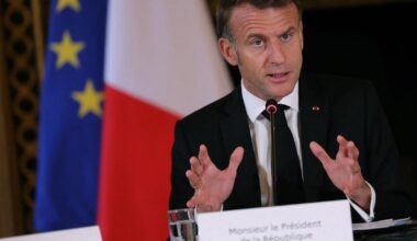 Le “chant du cygne” de Macron fait trembler l’Europe