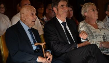à 102 ans, un ancien combattant de la Seconde Guerre mondiale décoré de la Légion d’honneur