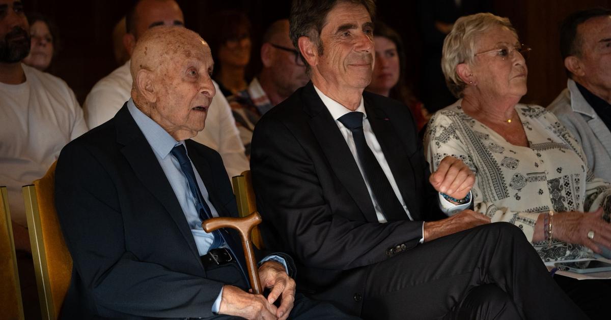 à 102 ans, un ancien combattant de la Seconde Guerre mondiale décoré de la Légion d’honneur