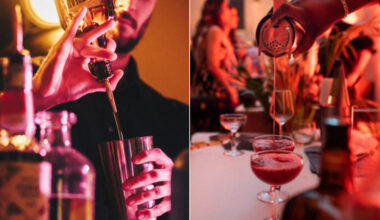 quand un bar à cocktails s'invite dans votre salon