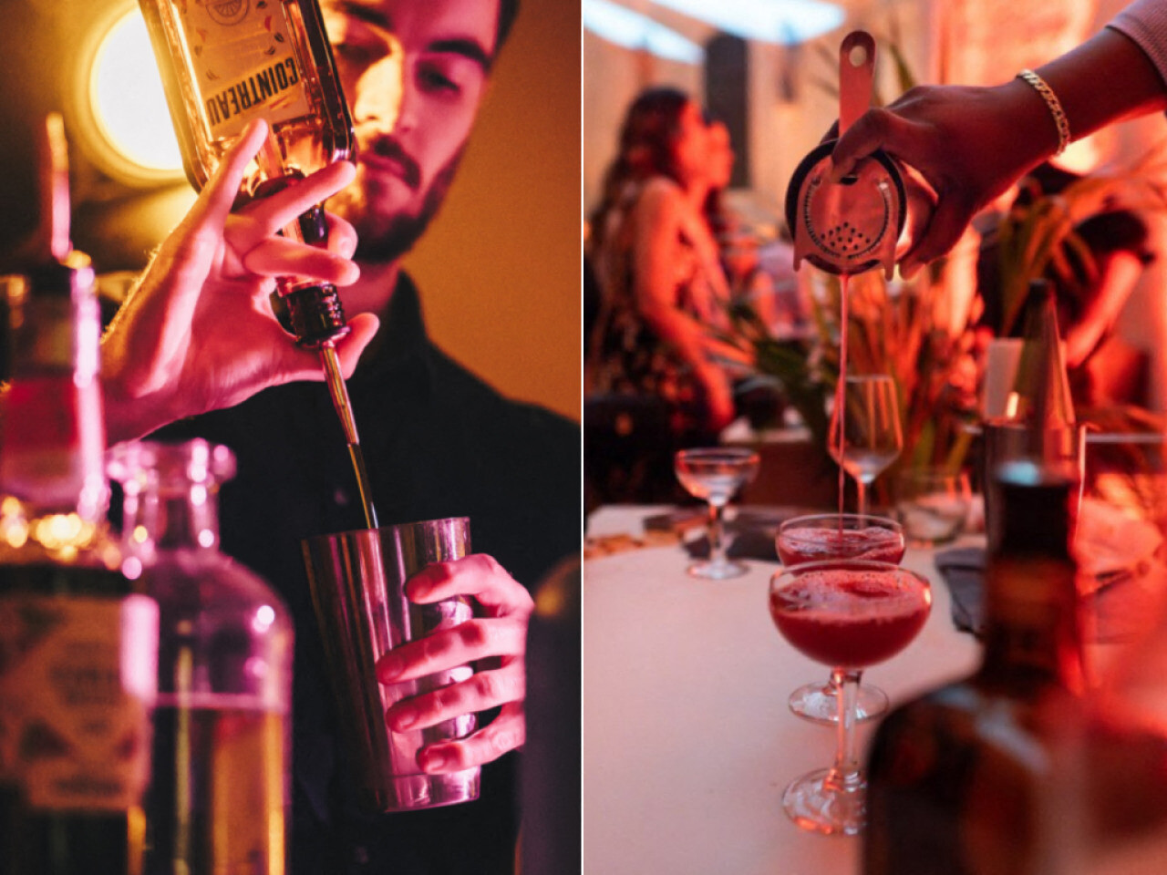 quand un bar à cocktails s'invite dans votre salon