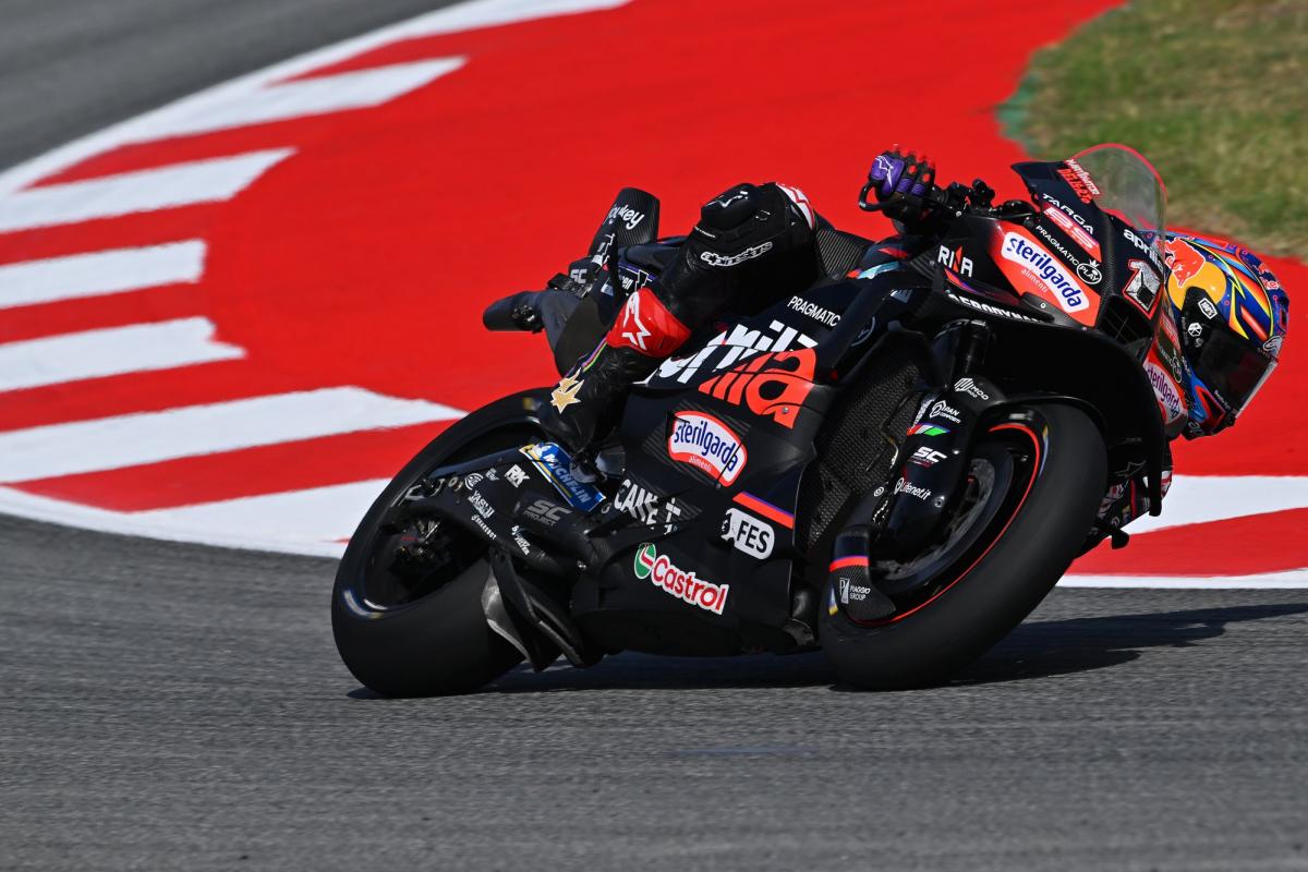 Jorge Martin sera encore remplacé par Lorenzo Savadori au Grand Prix d'Australie - L'Équipe