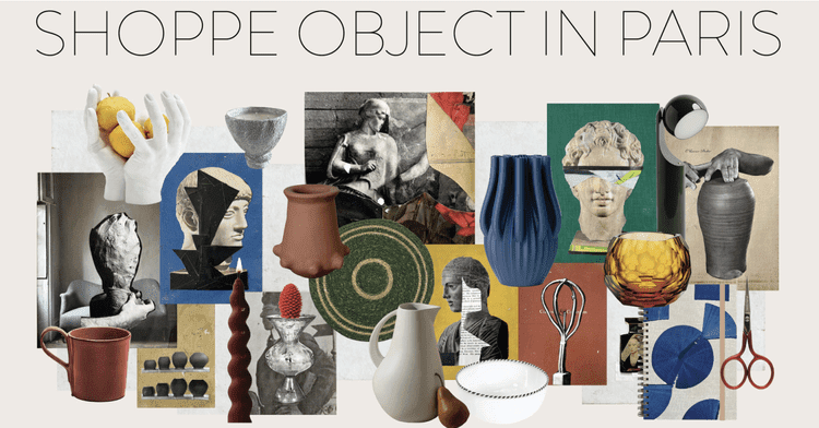 Shoppe Object Paris vivra sa première édition pendant le salon Who's Next entre les 17 et 19 janvier prochains