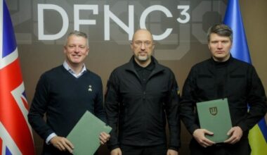 L'Ukraine et le Royaume-Uni créeront un groupe pour coordonner des projets technologiques communs
