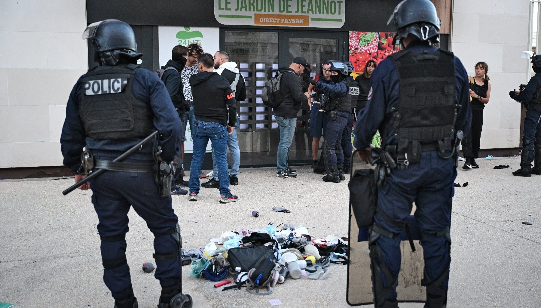 la victime a porté plainte