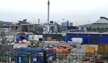 une étude révèle une concentration massive de PFAS sous l'usine Lubrizol