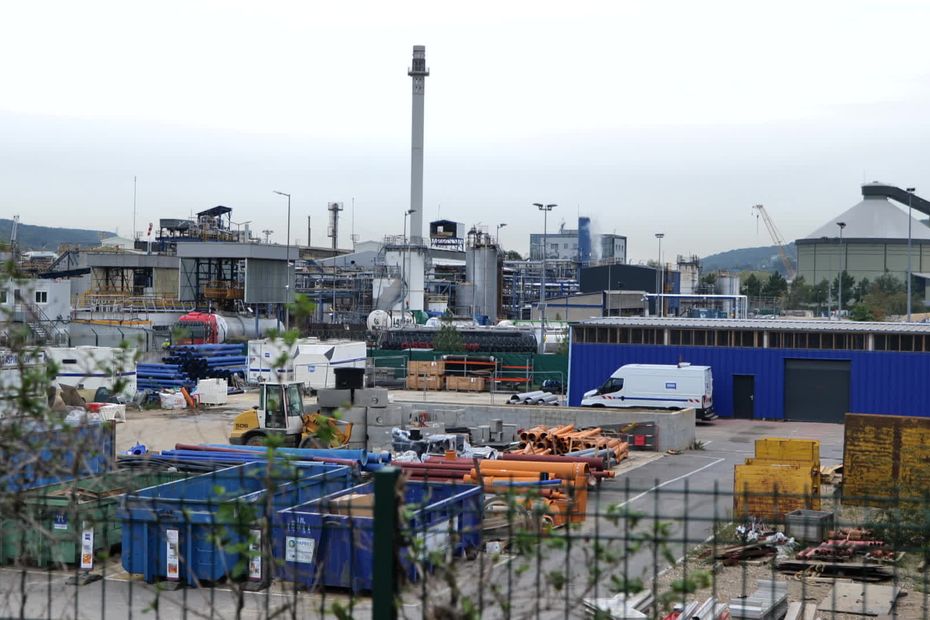 une étude révèle une concentration massive de PFAS sous l'usine Lubrizol
