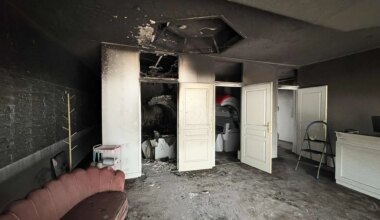 A Rouen, un institut de bronzage incendié avant son ouverture