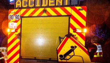 Un mort dans un accident de la route entre Saint-Nazaire et Nantes