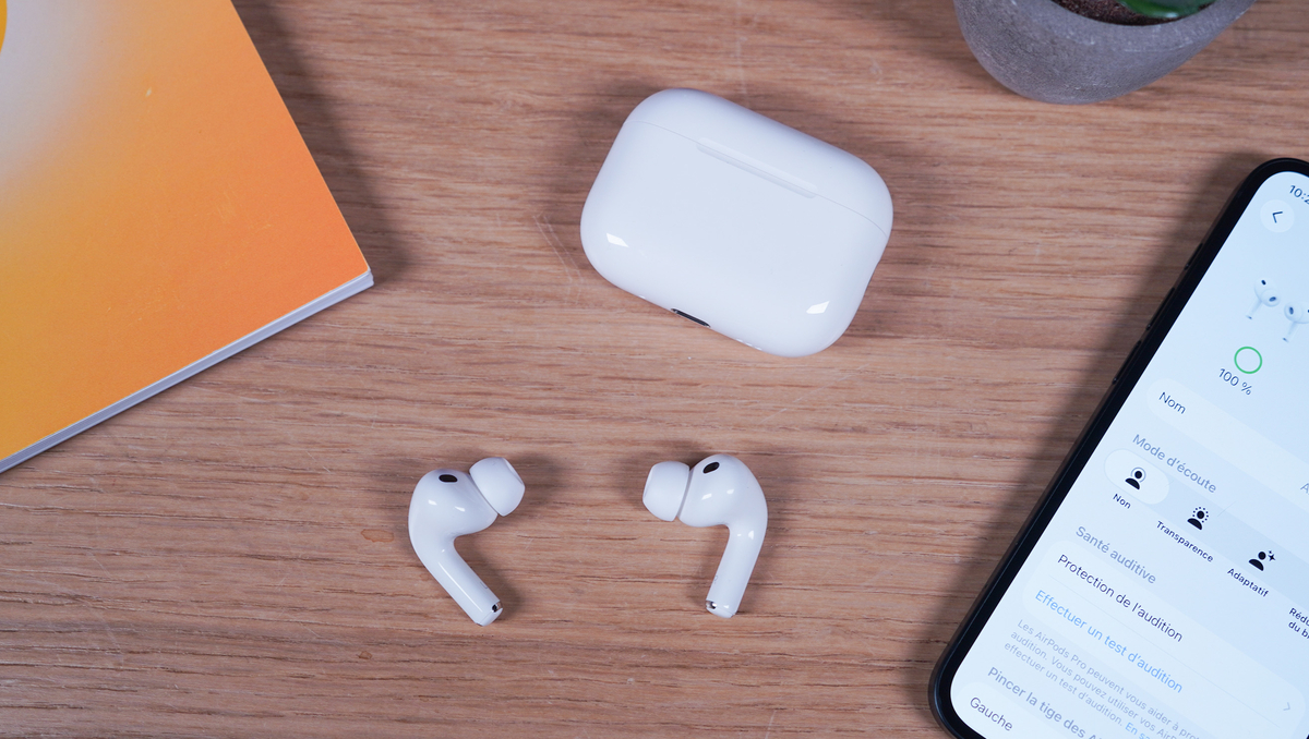Test Apple AirPods Pro 3 : la maîtrise totale du silence, à quel prix ?