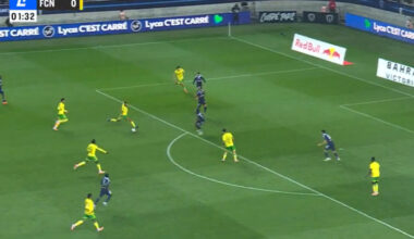 VIDÉO. Buteur avec Nantes, Youssef El-Arabi établit un nouveau record en Ligue 1 cette saison