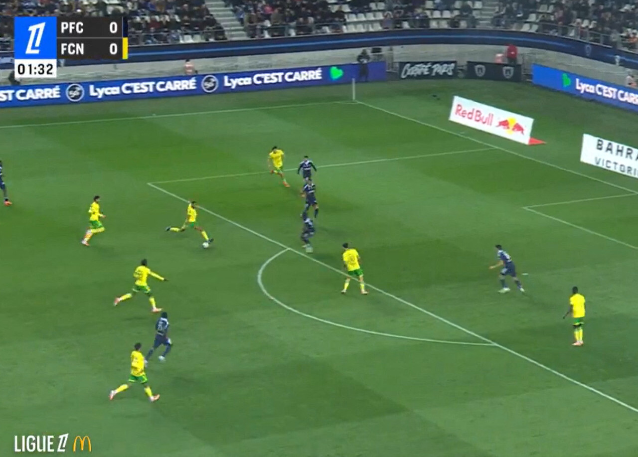 VIDÉO. Buteur avec Nantes, Youssef El-Arabi établit un nouveau record en Ligue 1 cette saison