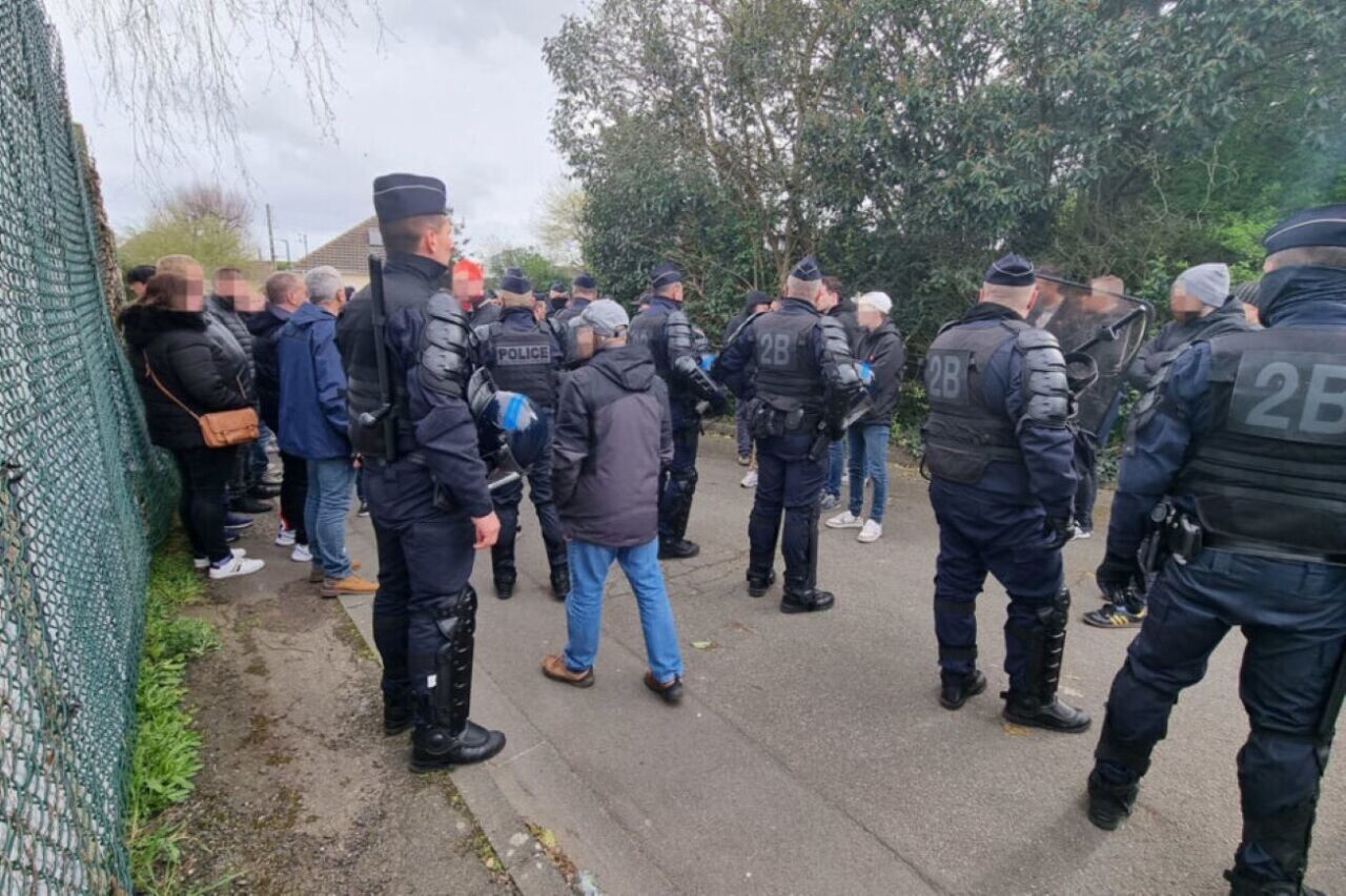 SM Caen. Même en National, le derby entre Malherbe et Rouen est un match "à hauts risques"