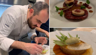 rencontre avec Guillaume Barengo, nouveau chef du Cerisier