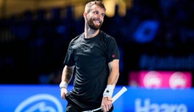 Bien lancé au 2e tour contre Medvedev, Moutet s'incline contre Musetti en quarts de finale à Vienne - L'Équipe