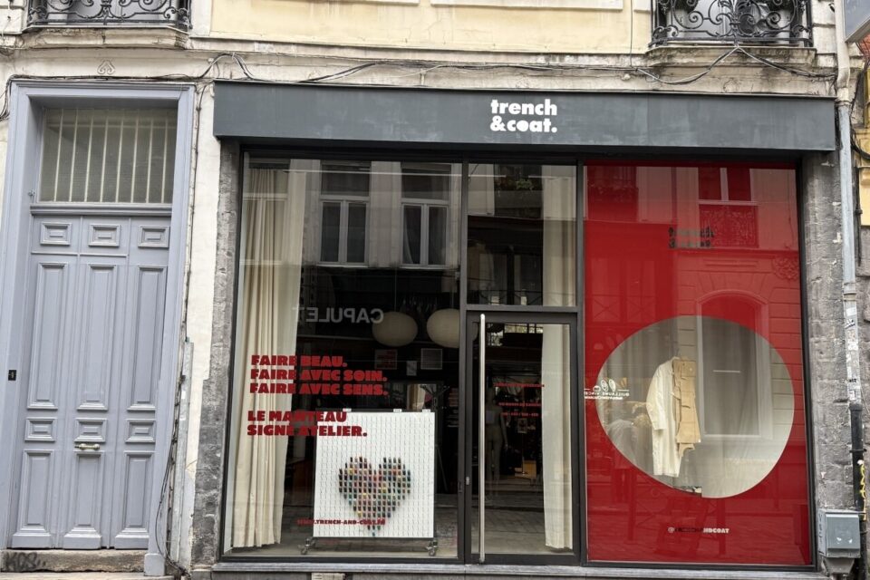 trench and coat lille