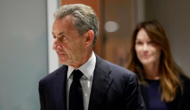 EN DIRECT - Affaire libyenne : Nicolas Sarkozy fixé ce lundi sur la date de son incarcération