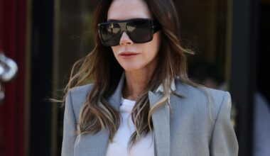 Victoria Beckham révèle pourquoi elle ne sourit jamais sur les photos