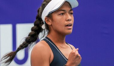 Sarah Rakotomanga saisit sa chance au premier tour du tableau principal à Guangzhou, Léolia Jeanjean éliminée - L'Équipe