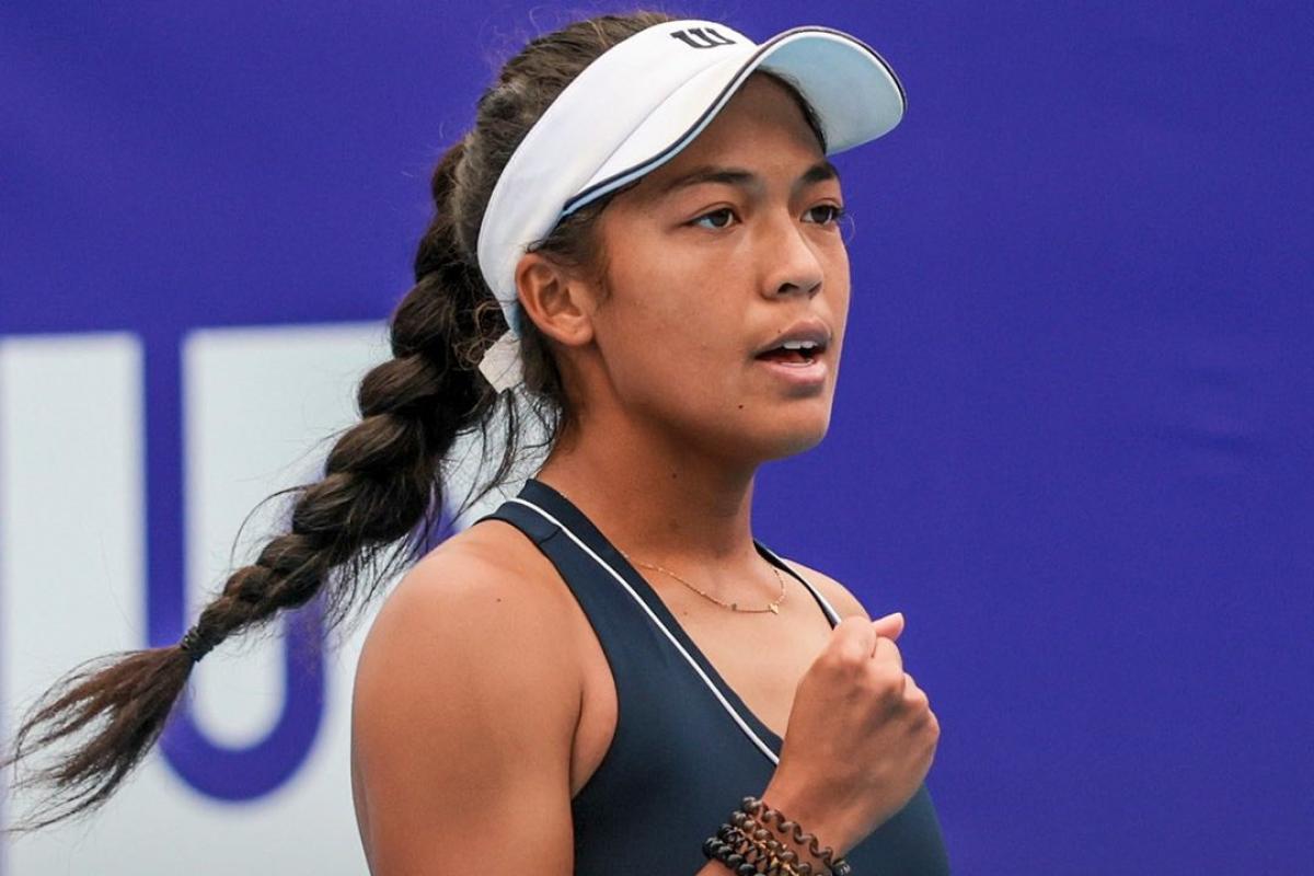 Sarah Rakotomanga saisit sa chance au premier tour du tableau principal à Guangzhou, Léolia Jeanjean éliminée - L'Équipe