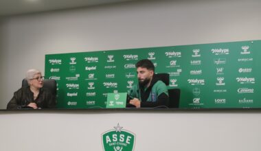 Montpellier - ASSE (0-2) : Davitashvili offre la victoire aux Verts 