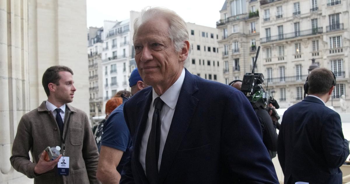 «les mêmes fractures demeurent» 20 ans après, estime Dominique de Villepin