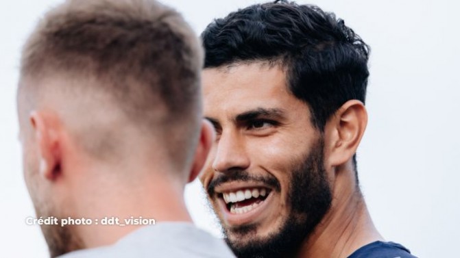 Girondins : Steve Shamal décisif et confiant après la victoire face à Boulazac