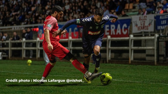 Girondins : qualification poussive, mais précieuse face à Tulle Foot Corrèze en Coupe de France
