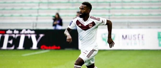 Girondins : Vital Nsimba sans club mais toujours à l’entraînement avec Bordeaux