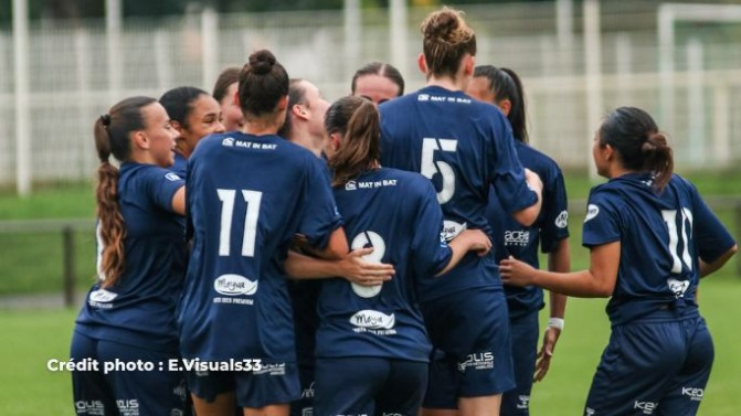 Lyon-Bordeaux (D3F) : le groupe des Girondins pour ce choc à 12h
