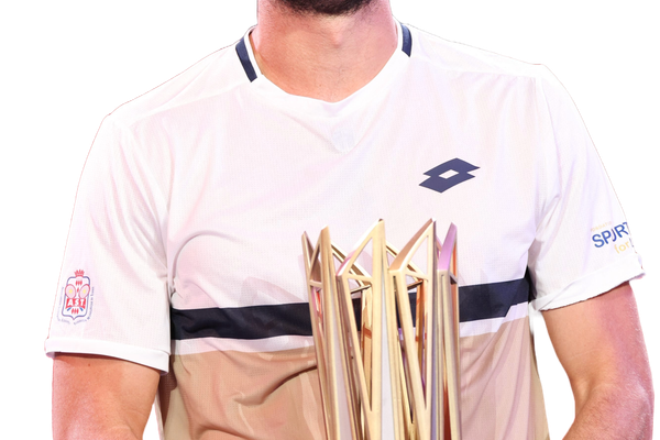 Valentin Vacherot, titré dimanche à Shanghai.