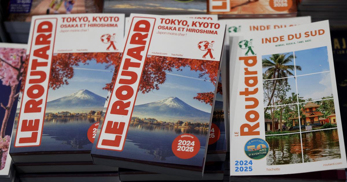 Hachette Livre rachète l’iconique guide du Routard