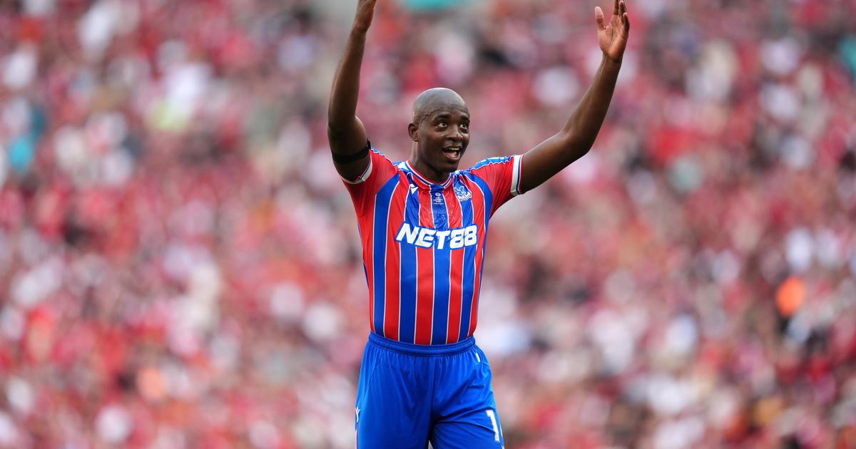 Enfant de banlieue, médaillé olympique, maillot dans le short… Qui est Jean-Philippe Mateta, nouvel appelé des Bleus par Deschamps ?