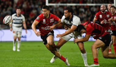 Rugby : Gaël Dréan sacré révélation de la saison - Le Figaro