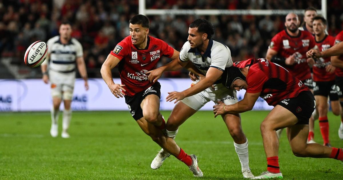 Rugby : Gaël Dréan sacré révélation de la saison - Le Figaro