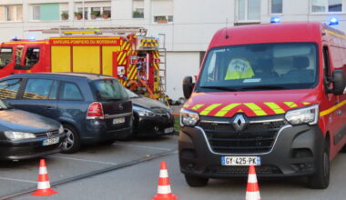 Nice. Deux voitures prennent feu dans un sous-sol, une dizaine de personnes intoxiquées