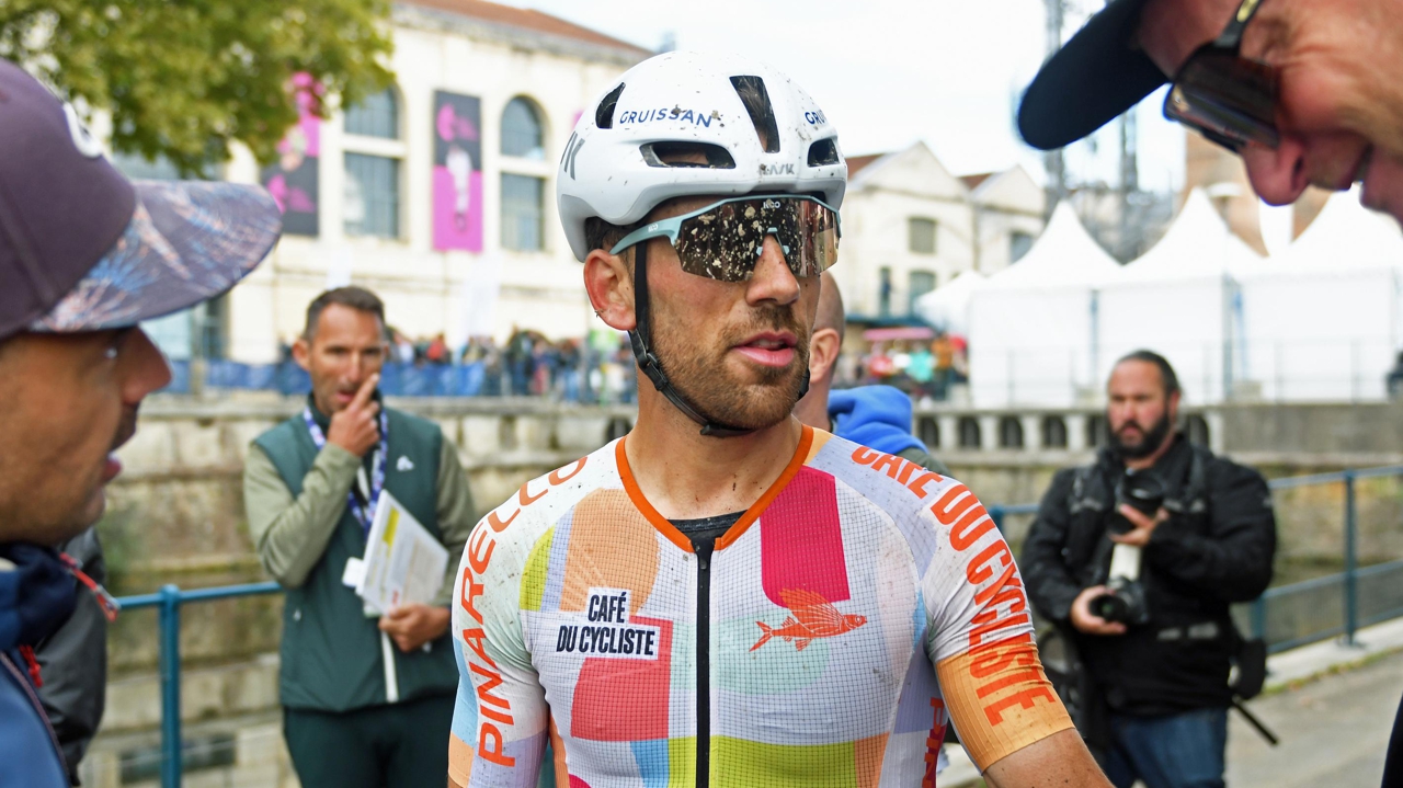 "Et dire qu’on hésitait à venir", Hugo Drechou et Axelle Dubau-Prévot champions de France de Gravel