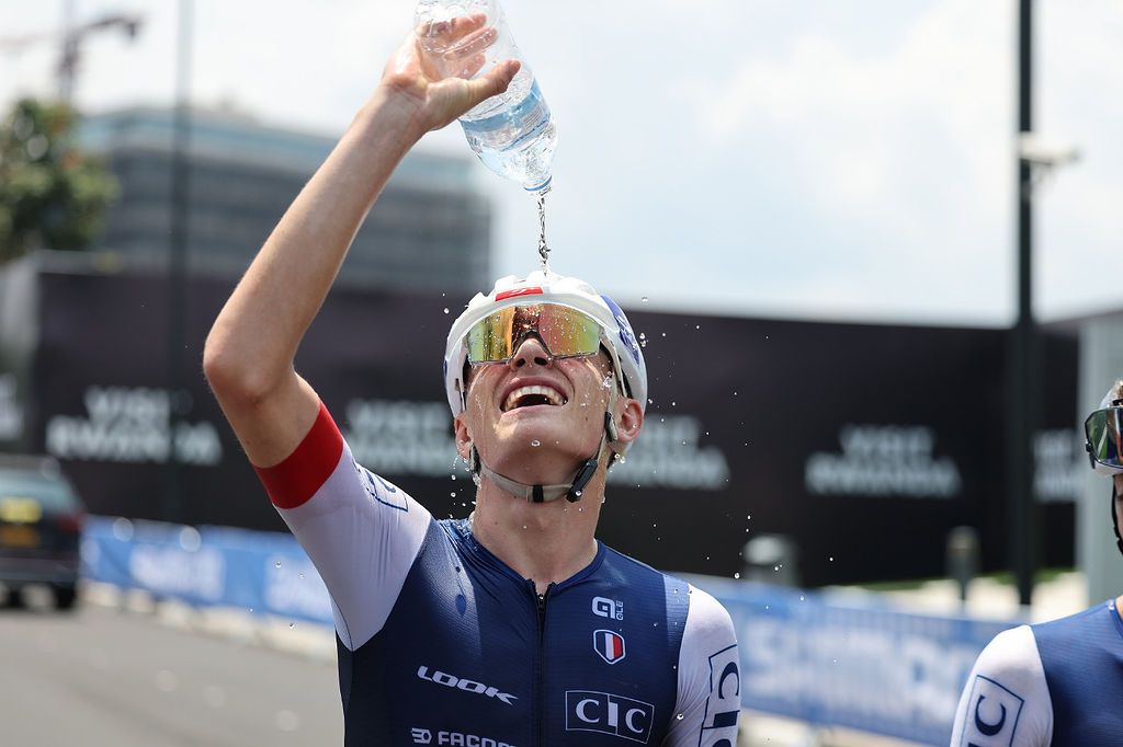 Challenge DV Junior : Johan Blanc a creusé le trou à Kigali - Actualité