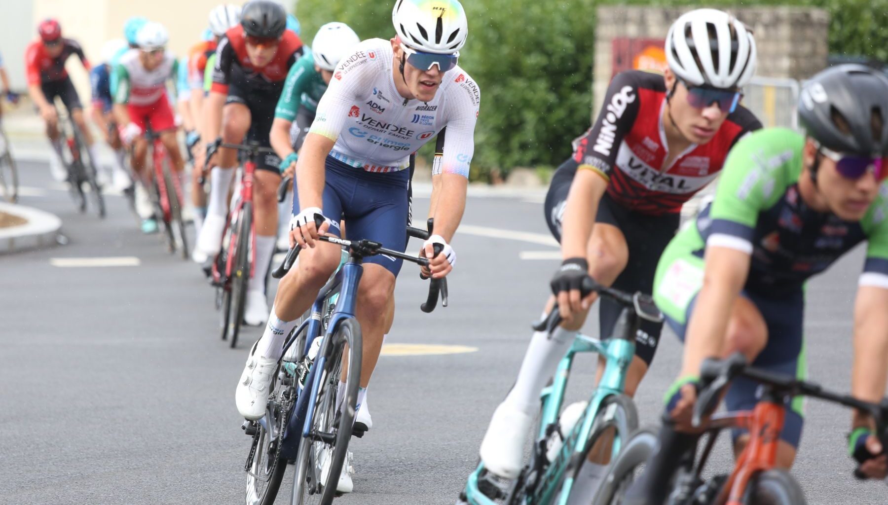 Diego Charteau quitte le Vendée U - Actualité