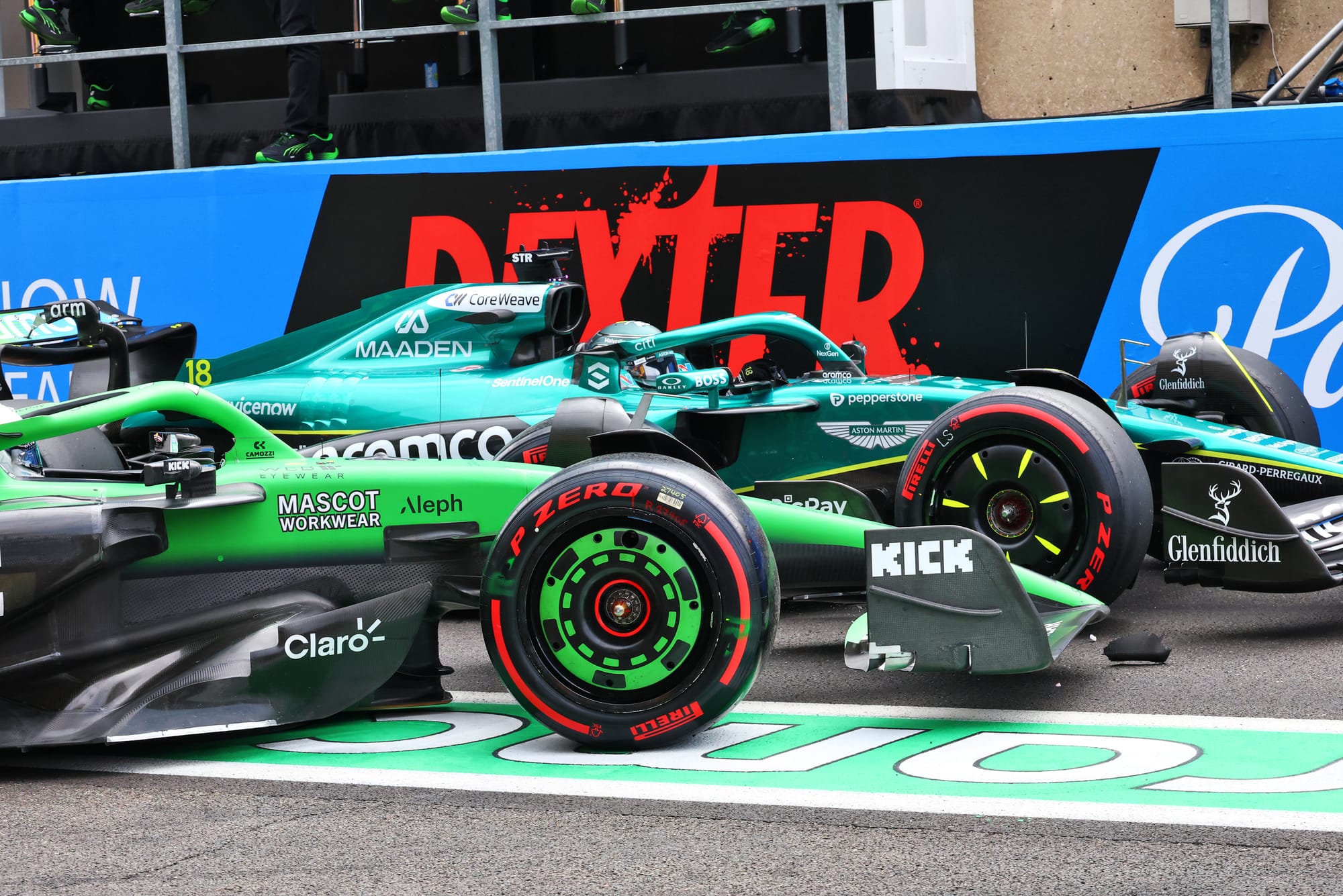 De nouveaux acteurs, comme Cadillac, vont bientôt pimenter la guerre des stands en F1