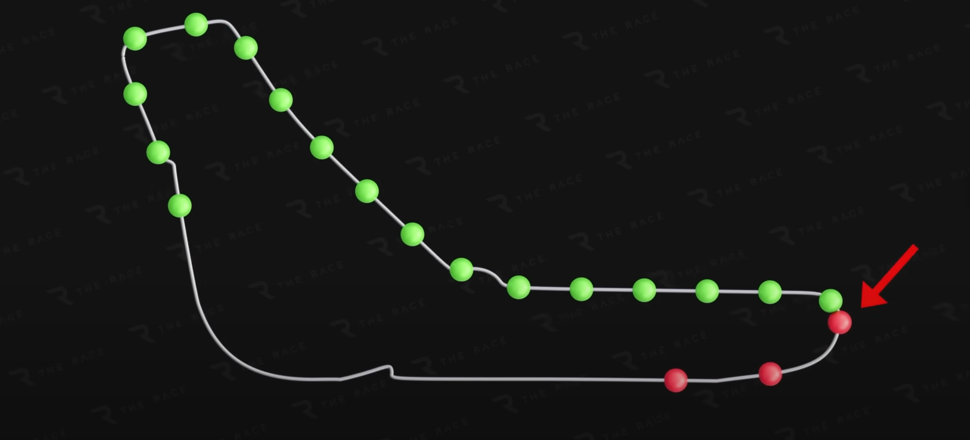 Les pilotes de F1 rivalisent dans la voie des stands pour obtenir le meilleur placement