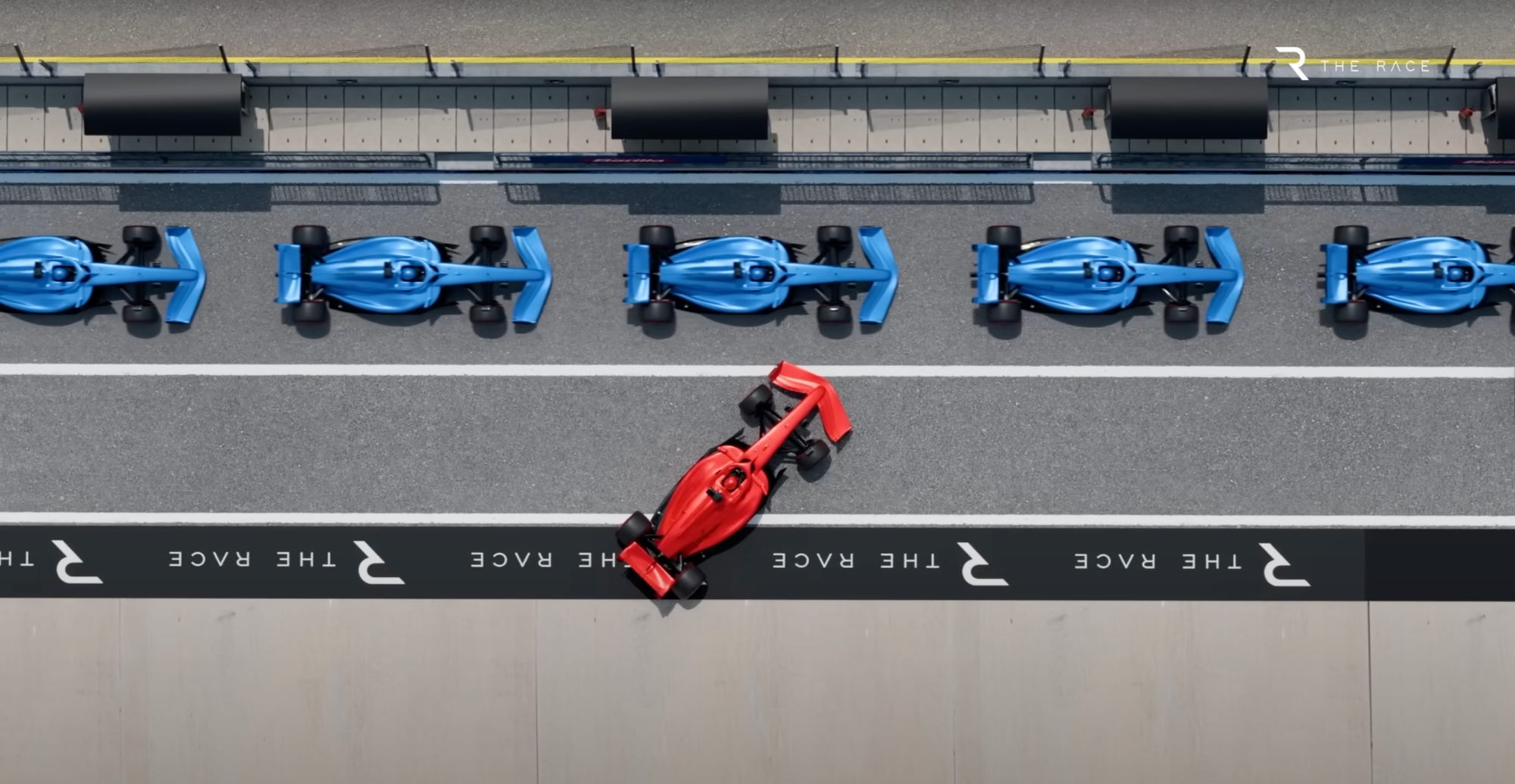 Des jeux d’intimidation et des duels inattendus se produisent entre pilotes dans la voie des stands en F1