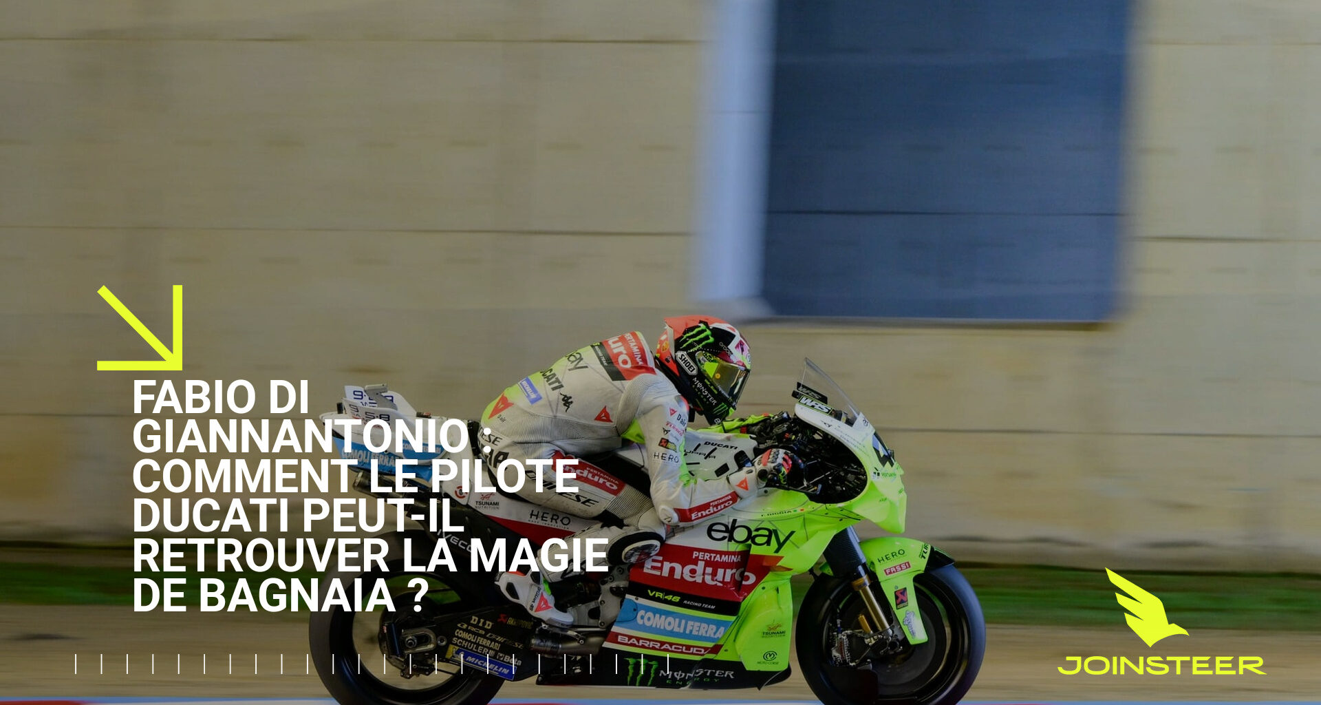 Comment le pilote Ducati peut-il retrouver la magie de Bagnaia ?