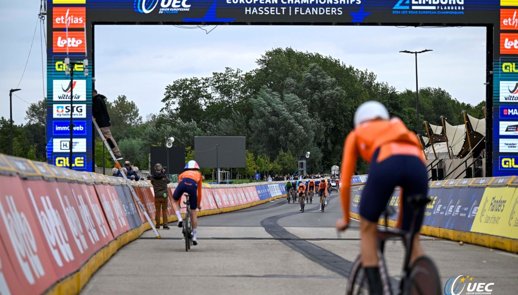 Le Championnat d'Europe sur route 2026 attribué - Actualité