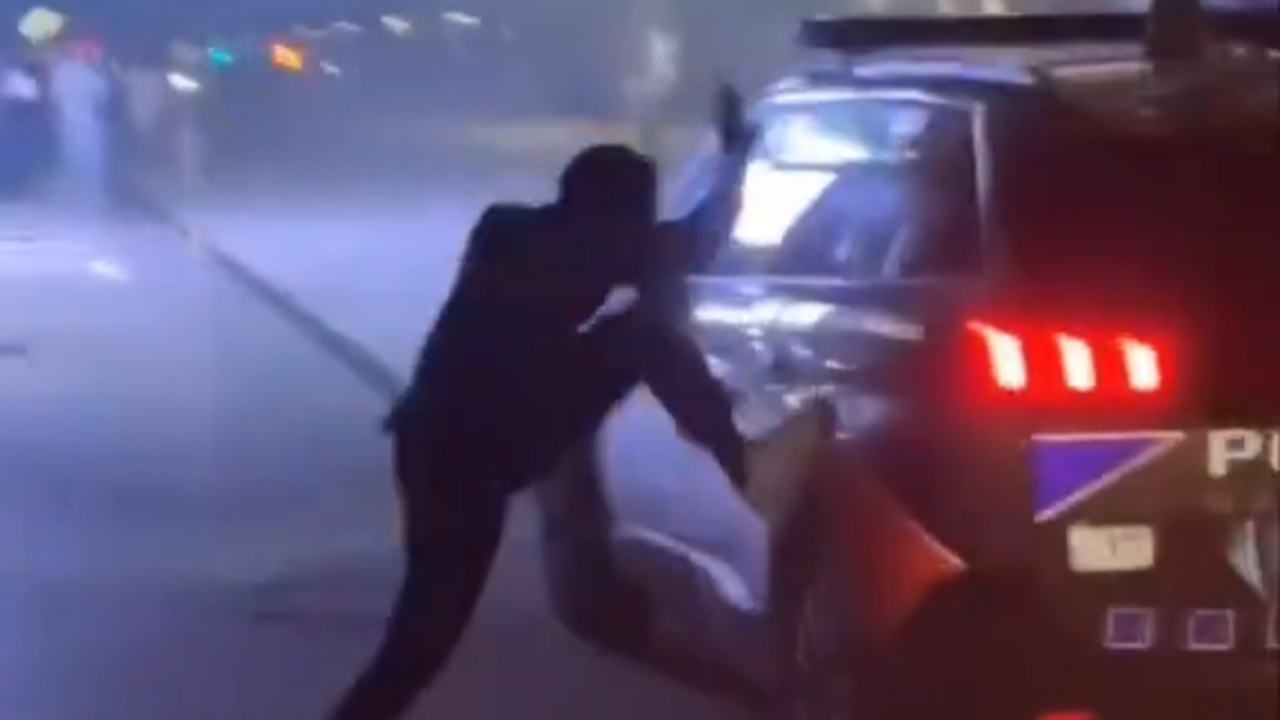 l’homme qui avait pris à partie des policiers le 14 juillet condamné