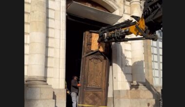 À Rennes, les mariages se fêteront sans la porte emblématique de l’Hôtel de Ville