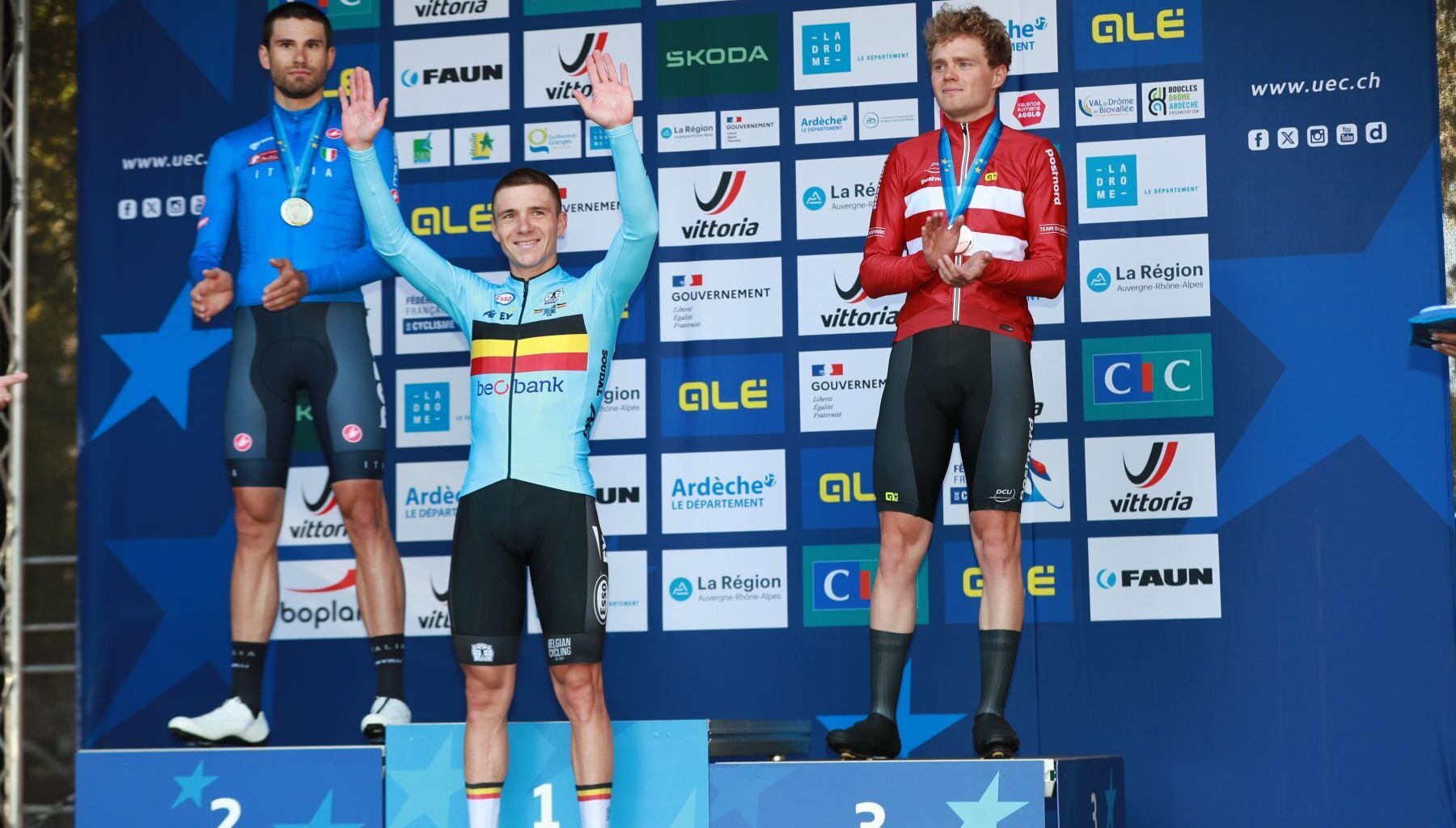 Remco Evenepoel : « L'objectif était de prendre tous les maillots » - Actualité